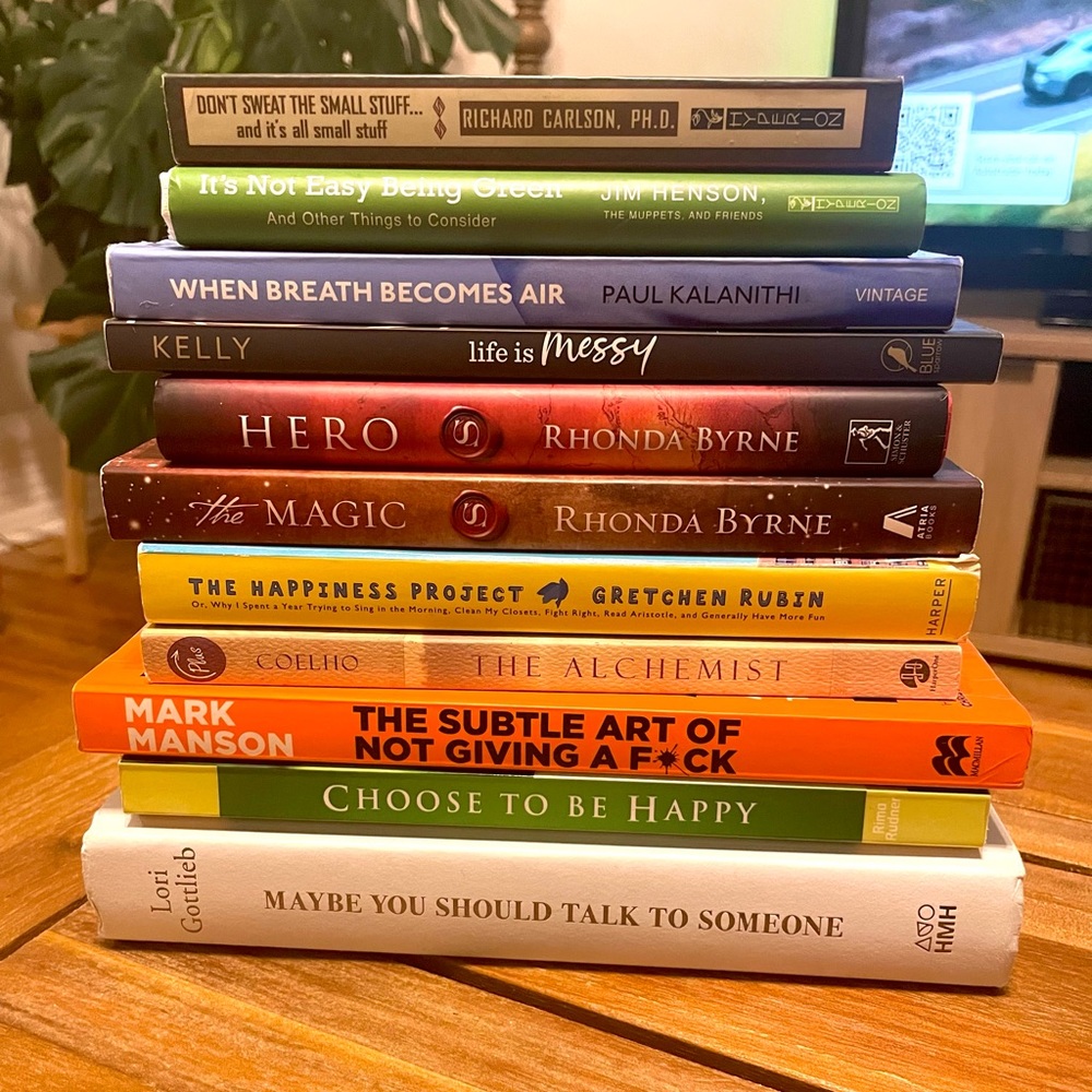 Life/ Happiness books 11 total